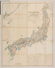 ブラントン日本図　