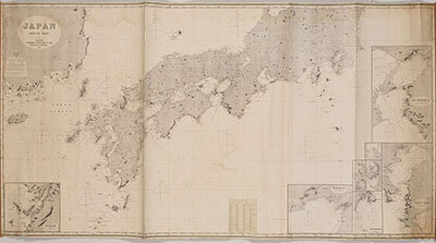 日本南部沿海図