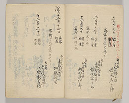 開成所物産学入学姓名記文久2年