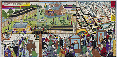 大日本内国勧業博覧会之図