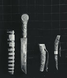 「山刀と小刀」の写真