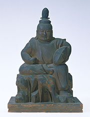 エビス神像の画像