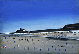 江戸及び諸国名所泥絵集・大名小路の画像