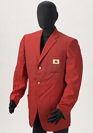 東京オリンピック開会式男性用ジャケットの画像