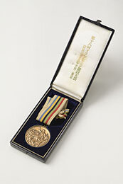 東京オリンピック銅メダル表面の画像