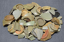 西表島古見遺跡採集陶磁器の画像