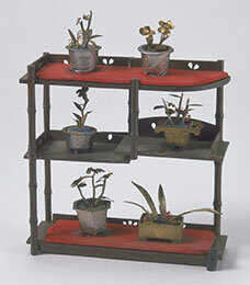 植木棚の画像
