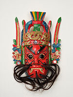 貴州省トン族（侗族）儺戯仮面の画像1