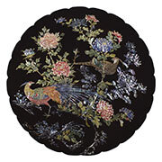 花鳥螺鈿大型円卓の画像2