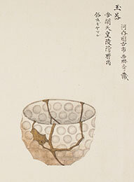 『聆涛閣集古帖』食器