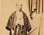 柴田剛中の全身写真の上半分