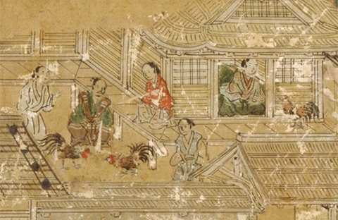洛中洛外図屏風（歴博甲本）